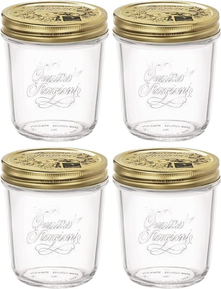 Bormioli Rocco Quattro Stagioni bokaal - 32 cl - Set-4