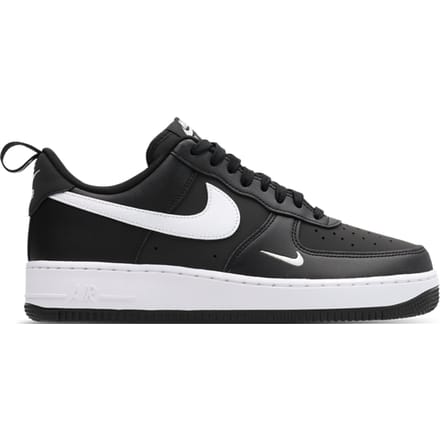Nike Air Force Sneakers Heren - Zwart - Maat 40 - Leer