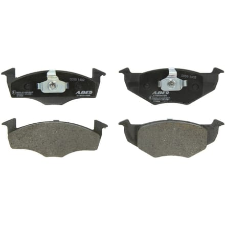 Remblokset ABE C1W034, voor