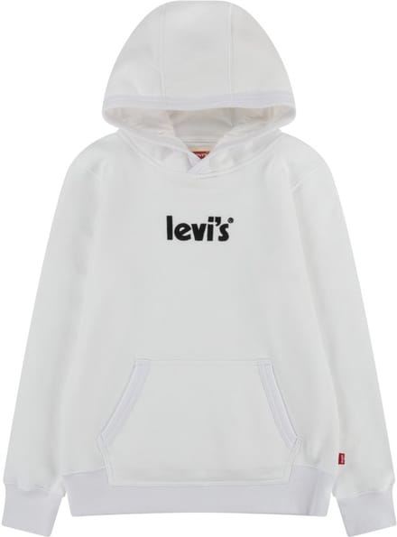 Levi´s ® Kids Logo pullover Hoodie Wit 14 Years Jongen - Maat 164