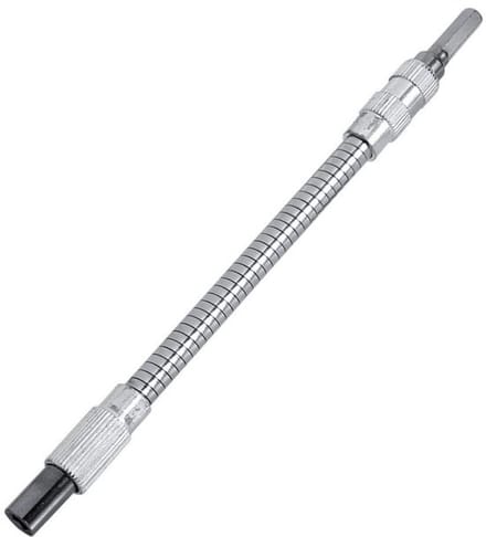Dailygoody - Flexibele Schroevendraaier - 1/4 inch - Buisvormige