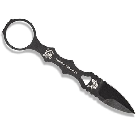 Benchmade Mini SOCP Dagger Zwart – Compact Tactisch Mes