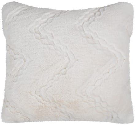 Kussen Zig Zag Off White 45x45cm