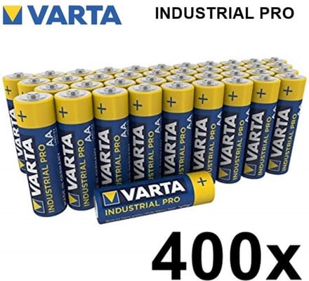 Varta Industrial PRO LR6/AA alkalisch MegaPack - 400 Stuks
