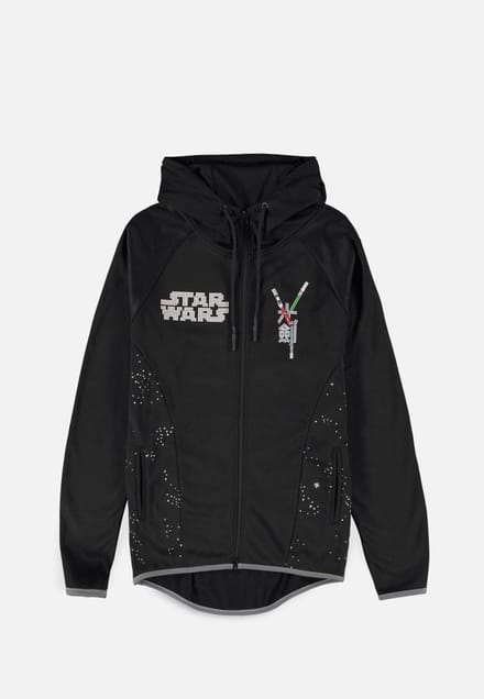 Star Wars Vest met capuchon -L- Galaxy Zwart