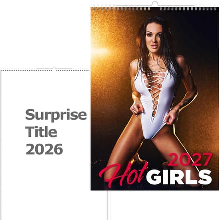 C161-27 Hot Girls Kalender A3+ maat 2027