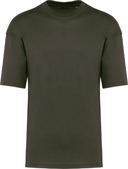 Kariban Oversized T-shirt korte mouwen uniseks K3008 - Khaki - L