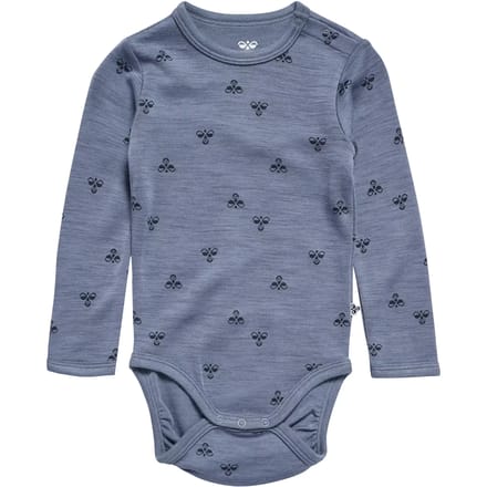 Baby romper met lange mouwen Hummel