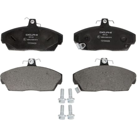 Remblokset DELPHI LP911, voor