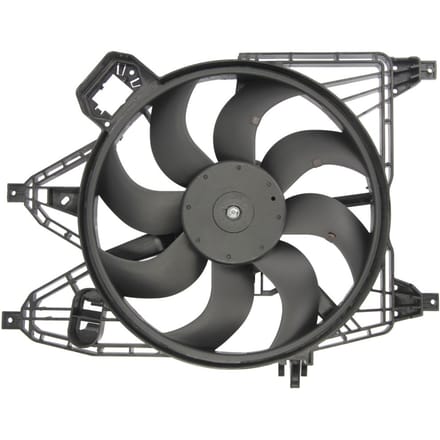 Koelventilatorwiel, motorkoeling THERMOTEC D8R006TT