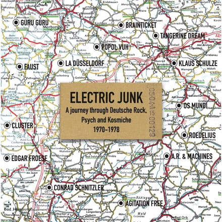 Electric Junk: Deutsche Rock, Psych And Kosmiche 1970-1978 - V/a (various Artists)