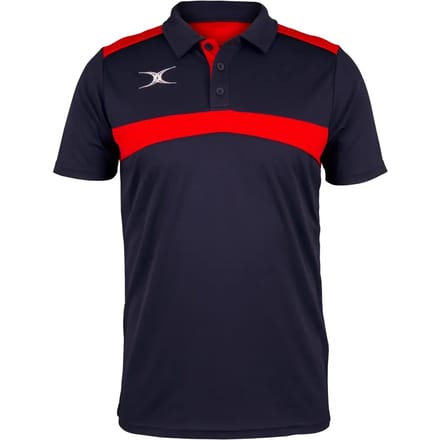 Gilbert Photon Polo Jnr Donker Navy / Rood - 7 - 8 Yrs