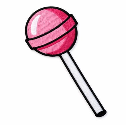 Fjesta© Oeteldonk embleem - Roze lolly