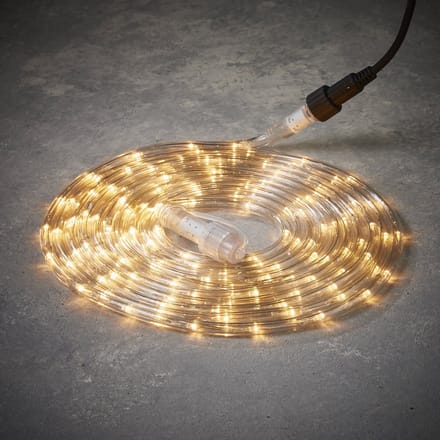 Luca Lighting - Connect 24 ropelight transparent warm white 126led start IP44 - l600cm