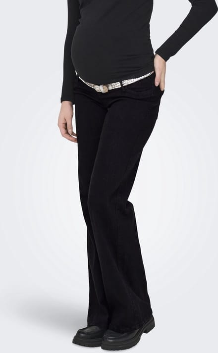 ONLY - OLMSNOW HW WIDE WBD DNM JEANS PIM - Dames - Jeans