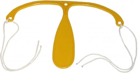 Excellent Lijfbieder - voor schaap - Baarmoeder Hulpmiddel - ProLabs - met lint - 24 CM - Geel