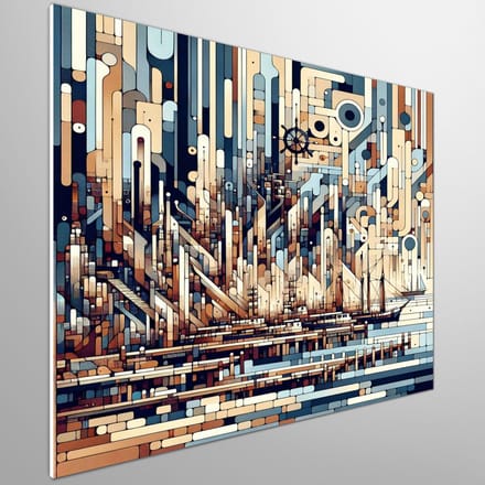 Kunstprint | Wanddecoratie | Forex | 60 × 60 cm