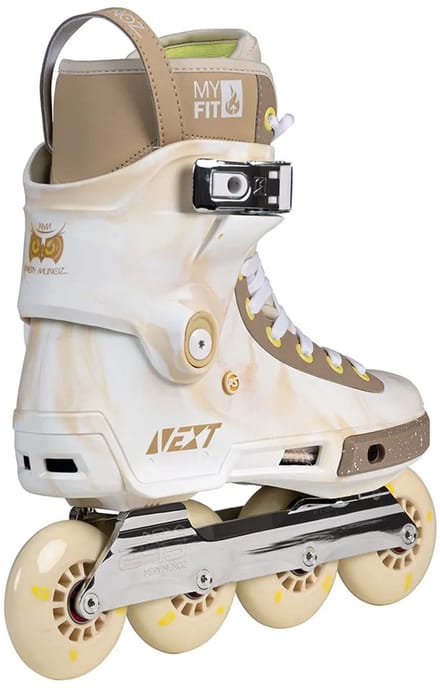 Powerslide Next Mery Munoz Pro 80 Inline Skates Beige,Wit EU 38-39