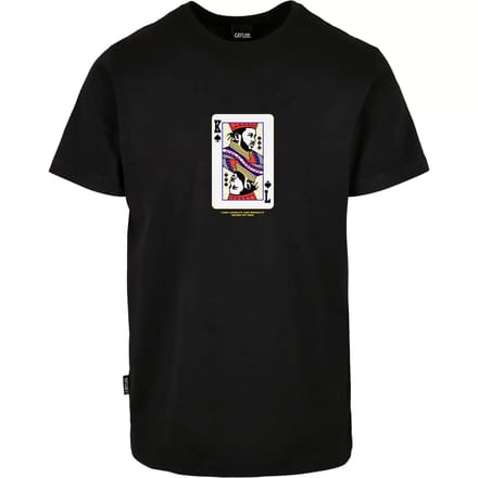 Cayler & Sons - WL Compton Card Heren T-shirt - M - Zwart