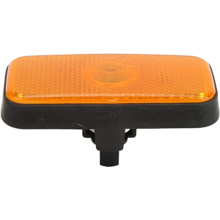 Zijmarkeringslicht Behuizing Oranje Lens VYC15‑5034‑AC Vervanging voor TRANSIT MK7 2006‑2013 black