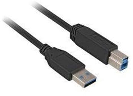 Sharkoon - USB cable - USB Type B to USB Type A - 3 m