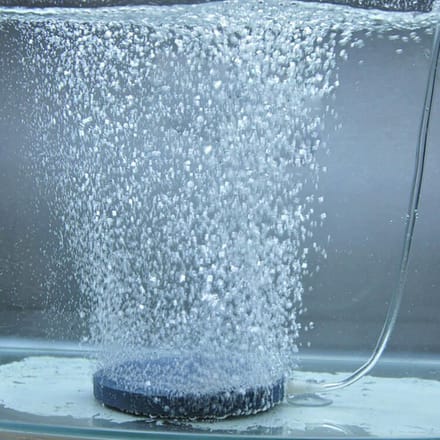 4 cm luchtbel steen beluchter voor aquarium aquarium pomp hydrocultuur zuurstofplaat gray