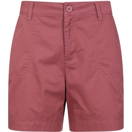 Mountain Warehouse Dames/Dames Bayside Shorts (Donkerroze)