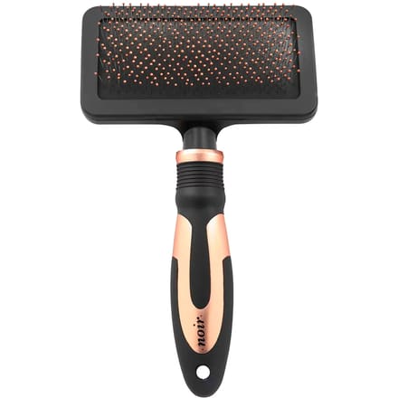 Ebi Noir - Dierenborstel - Zachte Slicker - S - 18x7CM - 1ST