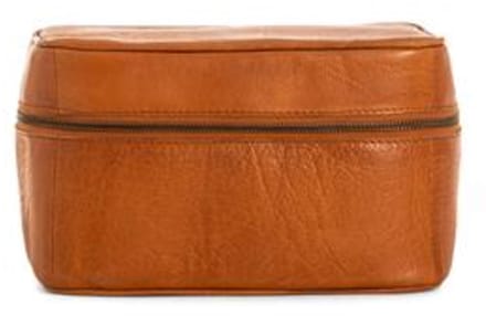 MUUD Shadow Whisky - Handgemaakt leren opbergtas 15x23x16cm
