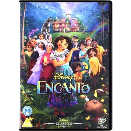 Encanto (DVD) Import ( Geen Nederlandse ondertiteling)