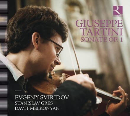 Evgeny Sviridov, Stanislav Gres, Davit Melkonyan - Tartini: Sonate Op.1 (CD)