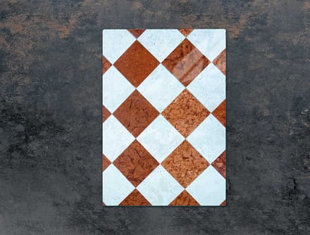 TMK ArtDeko Mozaïek - Snijplank - 35x52 cm - Glas - Veelkleurig