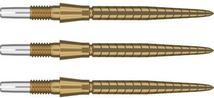 Target Swiss Points Storm Quartz Gold 26 mm