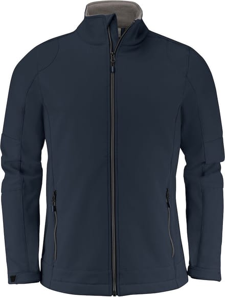 Printer SOFTSHELL JACKET TRIAL 2261044 - Donker marine - 3XL
