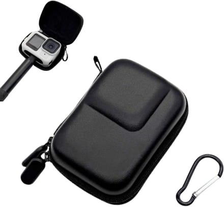 Solidchoice - Beschermhoes voor Actiecamera met Schokbestendige Hard Shell