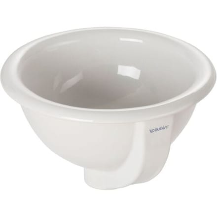 Duravit Architec Bali built-in washbasin 33.5 cm, without tap hole