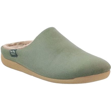 Herenslippers met open tenen van textiel | NOTI-BD