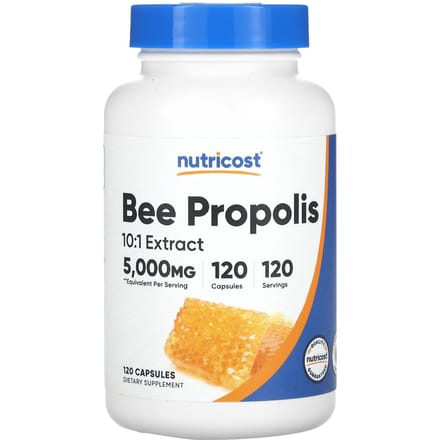 Nutricost, Propolis, 5.000mg, 120 capsules
