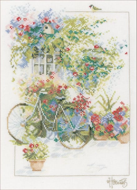 Lanarte - Telpakket kit - Bloemengevel - PN-0168447
