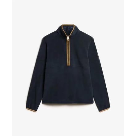 Superdry - Estate fleece met halve rits - Dames - Truien