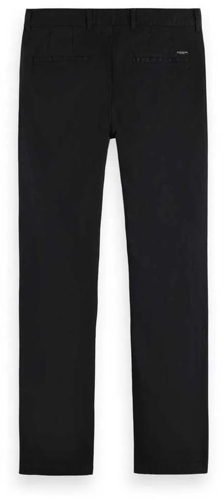 Scotch & Soda Core Stuart Stretch Fit Broek Zwart 38 / 34 Man