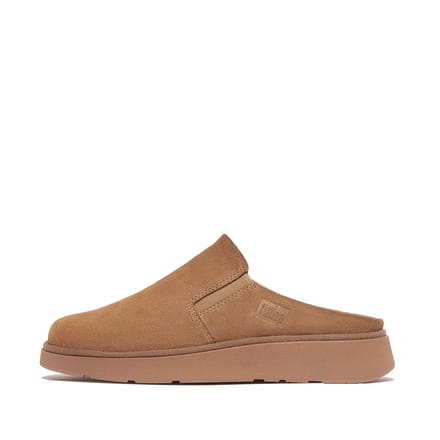 FitFlop Gen-FF bruine pantoffel BEIGE - Maat 42