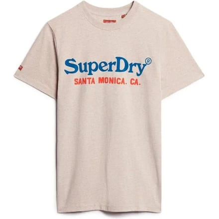 Superdry Venue Duo Logo Shirt Heren