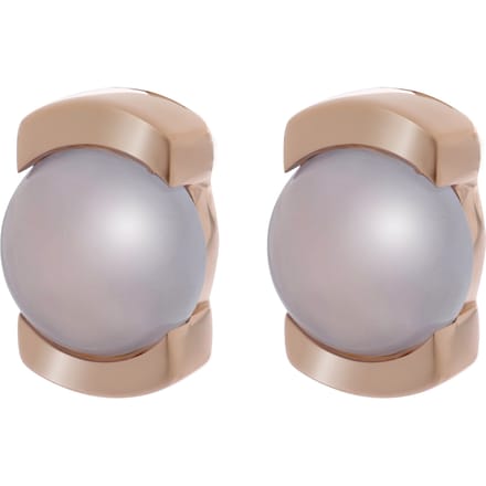 Orphelia 'Hedda' Dames 925 Sterling Zilveren Oorbellen - Rosé ZO-7229