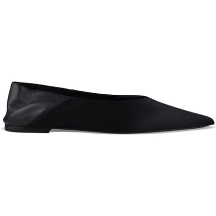 Saint Laurent Nour 05 muiltjes Zwart