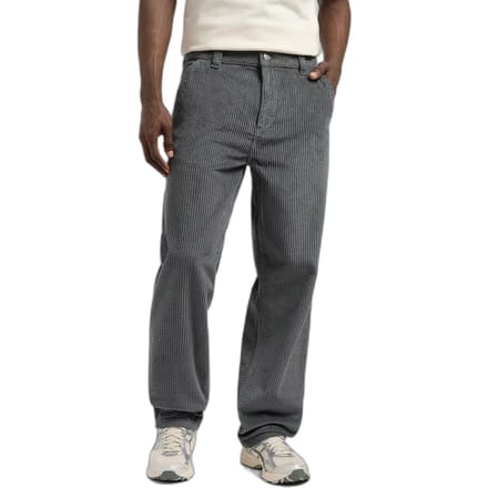 Lee Ww Carpenter Loose Fit Broek Grijs 26 / 32 Man
