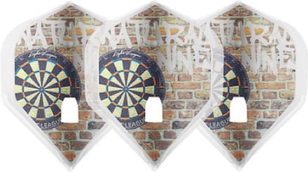 L-Style Champagne L1 Standard N9 Nine Street - Dart Flights