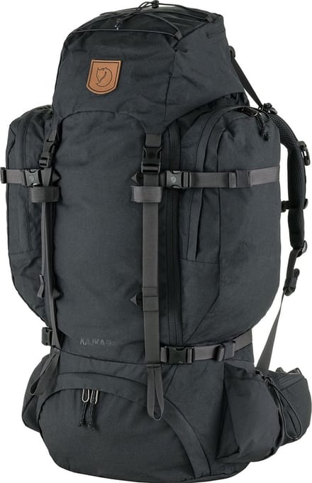 Fjällräven trekkingrugzak rugzak Singi Kajka 75 S / M Backpack Coal Black zwart