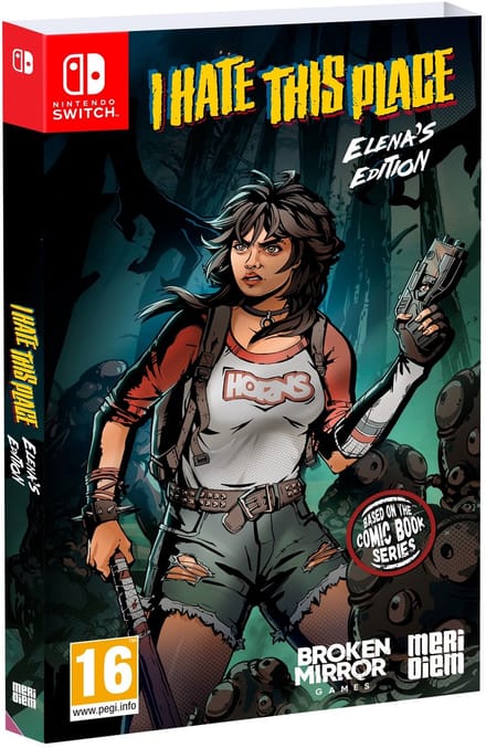 Meridiem Games I Hate This Place - Elena's Edition Premium Nintendo Switch