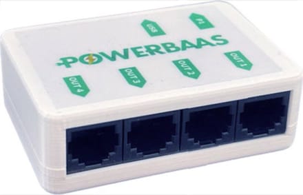 Powerbaas Actieve P1 Splitter - 4 Uitgangen
